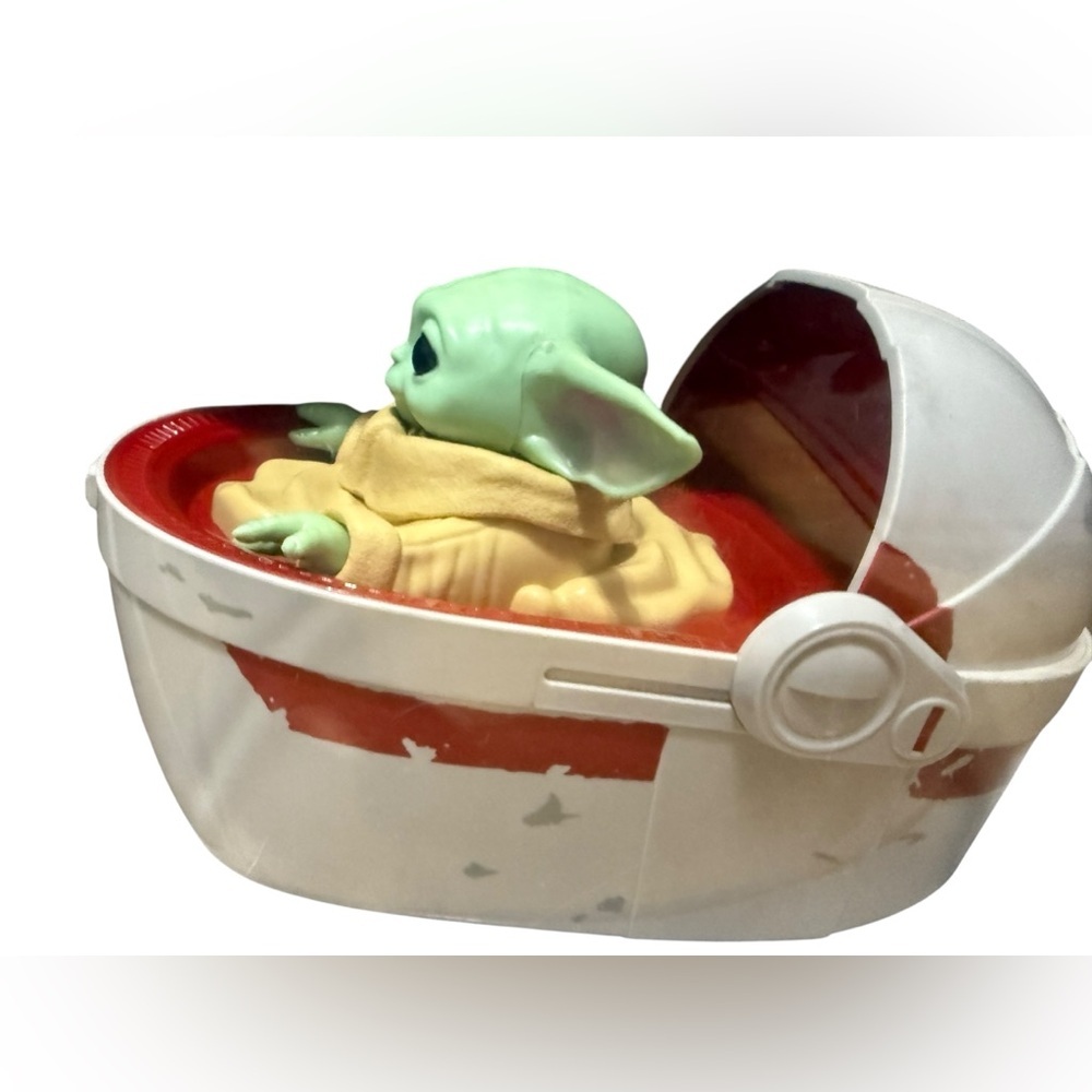 Star Wars - The Mandalorian 9" Radio Controlled Grogu & Hover Pram